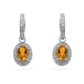 Citrine Formal Drops Fine Jewelry Das Juwel 
