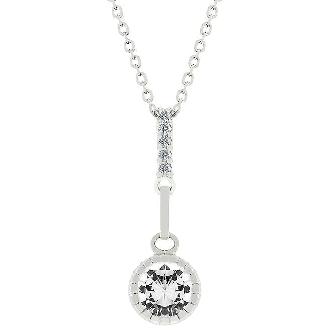 Clear Drop Pendant  