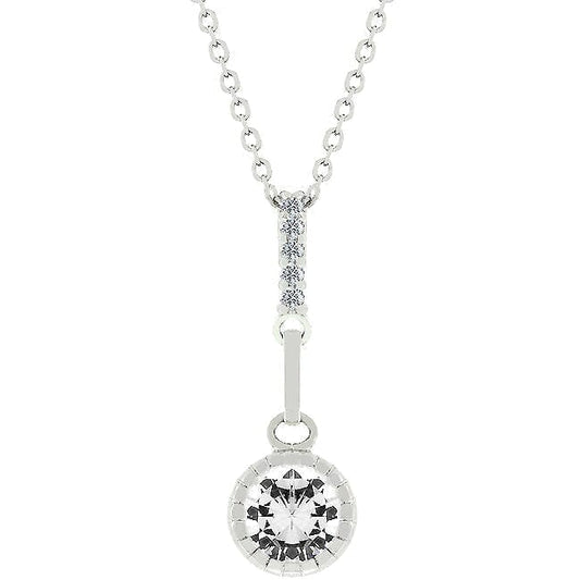 Clear Drop Pendant  