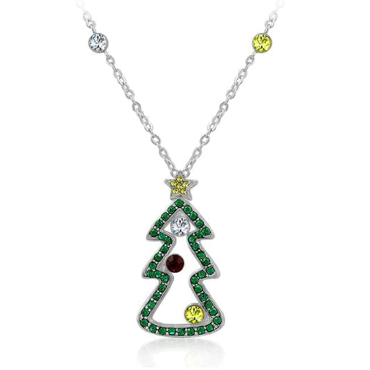 Cubic Zirconia Christmas Pendant Pendants Das Juwel 