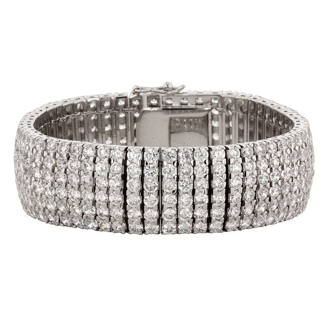 Cubic Zirconia Elegance Formal Bracelet  
