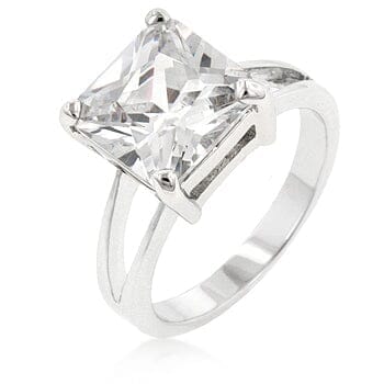 Cubic Zirconia Gypsy Ring  