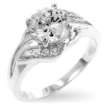 Elegant Engagement Ring Rings Das Juwel 