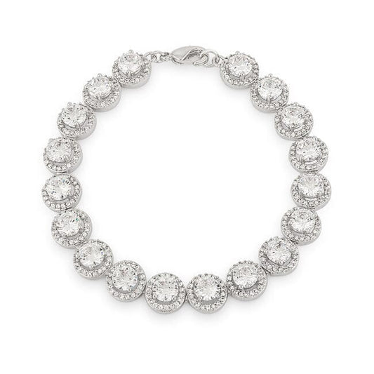 Elegant Halo Edition Classic Bracelet  