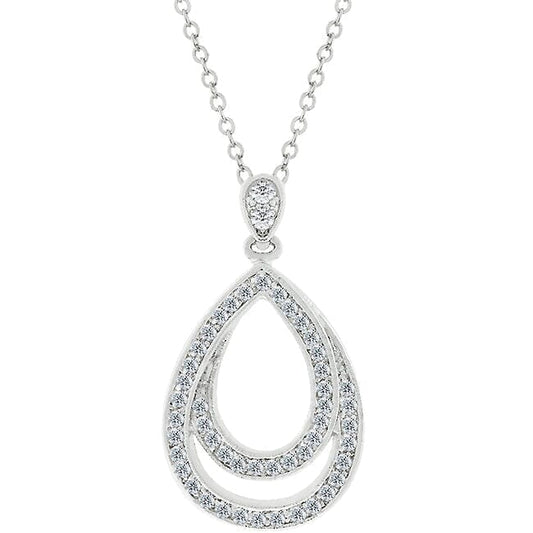 Evening Teardrop Pendant Pendants Das Juwel 