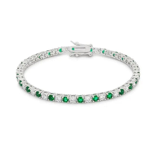 Evergreen Tennis Bracelet Bracelets Das Juwel 