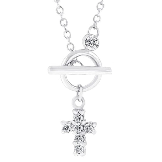Faith Toggle Necklace Necklaces Das Juwel 