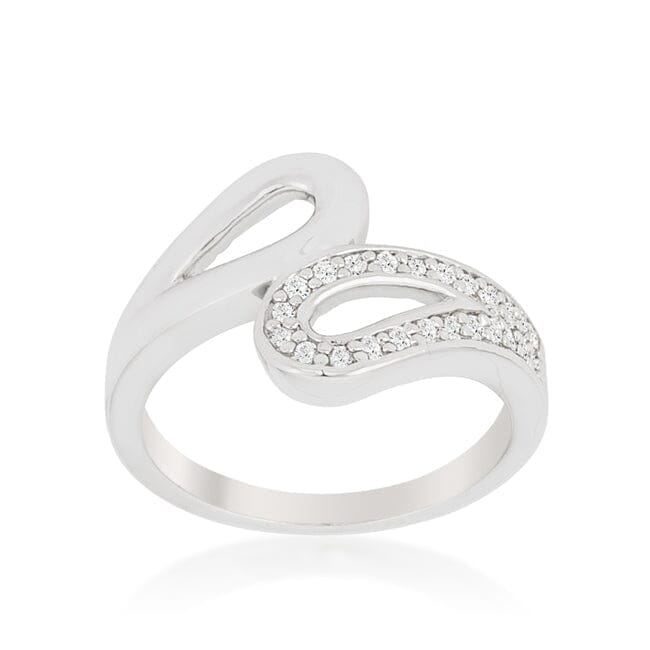 Fancy Split Shank Contemporary Ring Rings Das Juwel 