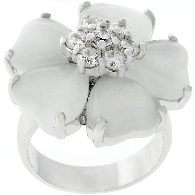 Floral Nouveau Ring Rings Das Juwel 