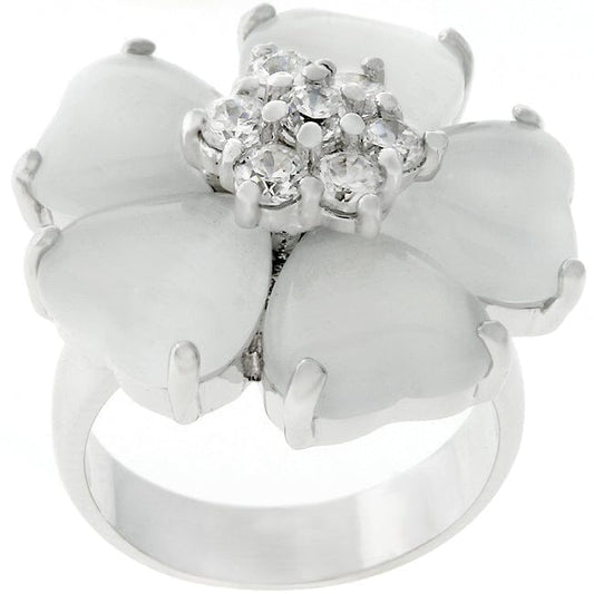 Floral Nouveau Ring  