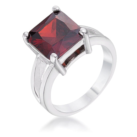 Garnet Gypsy Ring  