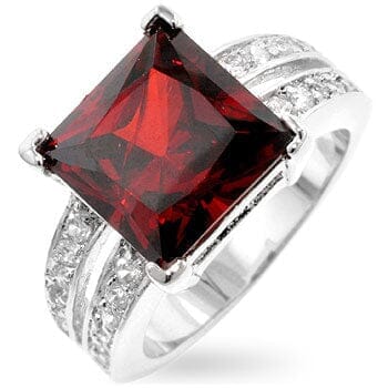 Garnet Princess Ring Rings Das Juwel 
