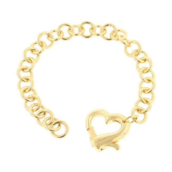 Golden Heart Bracelet Bracelets Das Juwel 