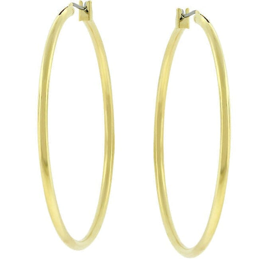 Large Golden Hoop  