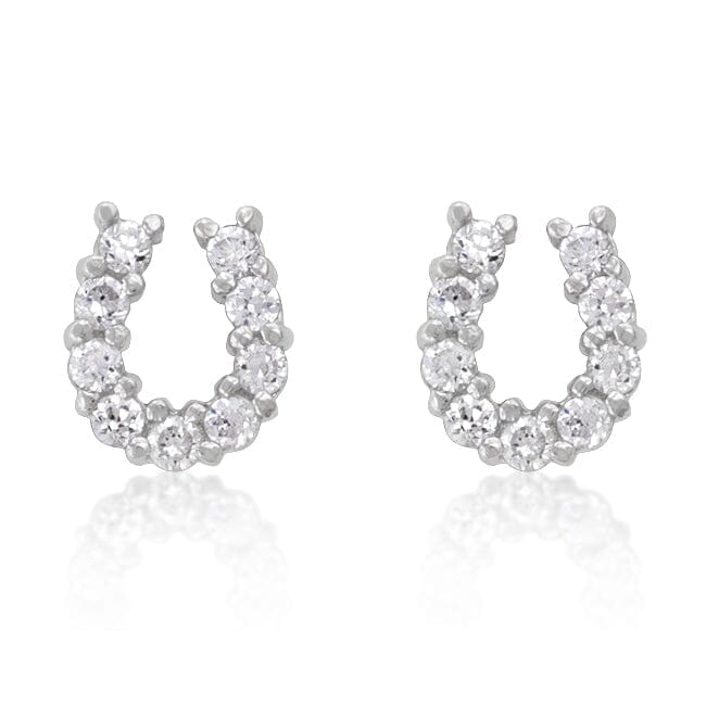Lucky Horseshoe Earring Set  