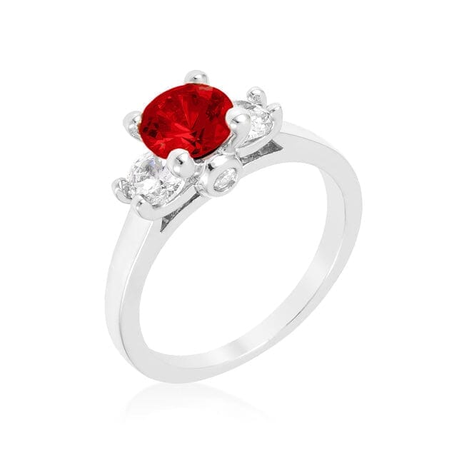 Mini Ruby Triplet Ring Rings Das Juwel 