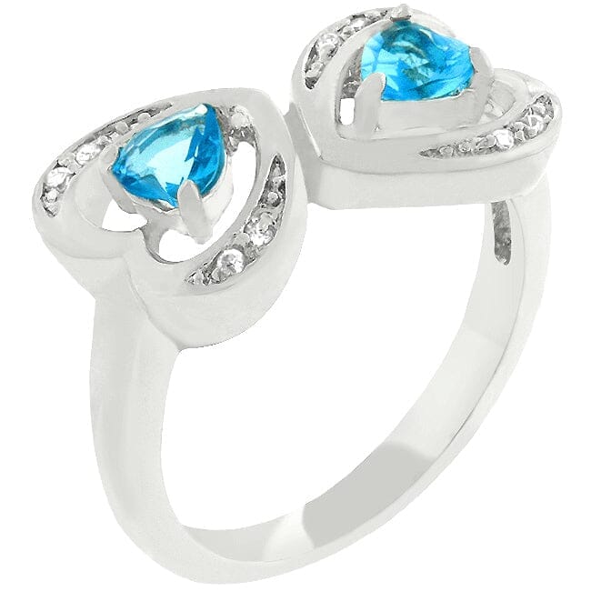 Mirrored Hearts Ring Rings Das Juwel 