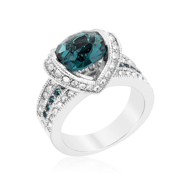 Ovaline Blue Ring Rings Das Juwel 