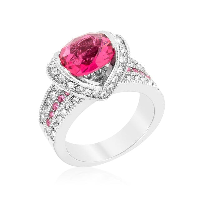 Ovaline Pink Ring Rings Das Juwel 