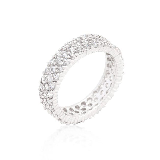 Pave Eternity Ring  