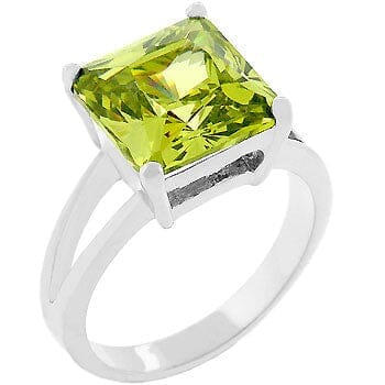 Peridot Gypsy Ring  