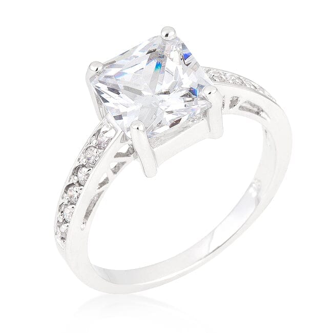 Princess Clear Ring  