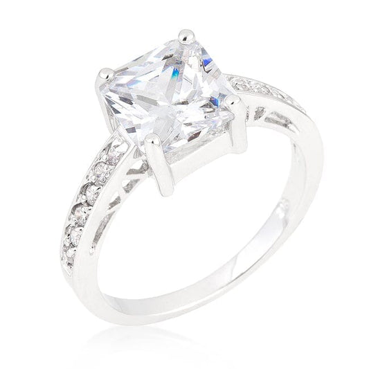 Princess Clear Ring  