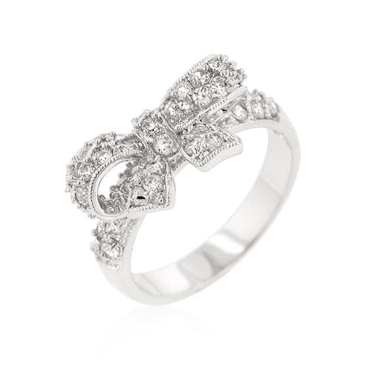 Ribbon Shoelace Fashion Ring  