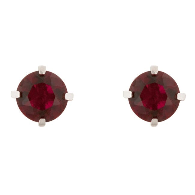 Ruby Cubic Zirconia Studded  