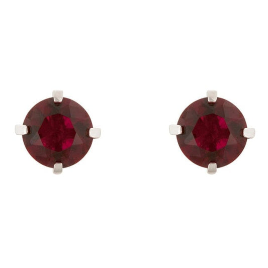 Ruby Cubic Zirconia Studded  