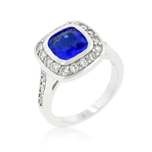 Sapphire Classic Ring  
