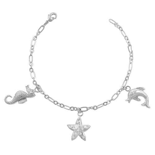 Seashore Charm Bracelet  