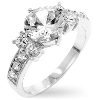 Simplicity Engagement Ring  