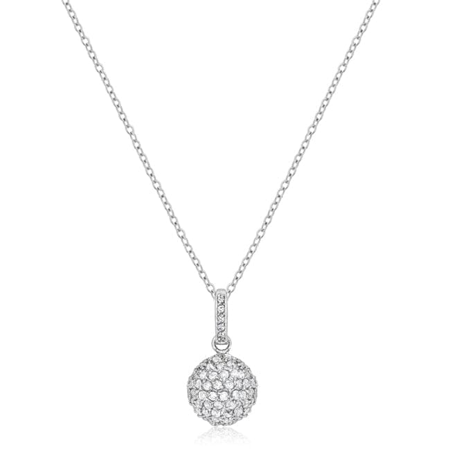 Sparkling Sphere Pendant Pendants Das Juwel 