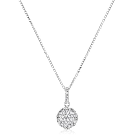 Sparkling Sphere Pendant  
