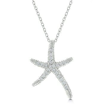 Starfish Necklace Necklaces Das Juwel 