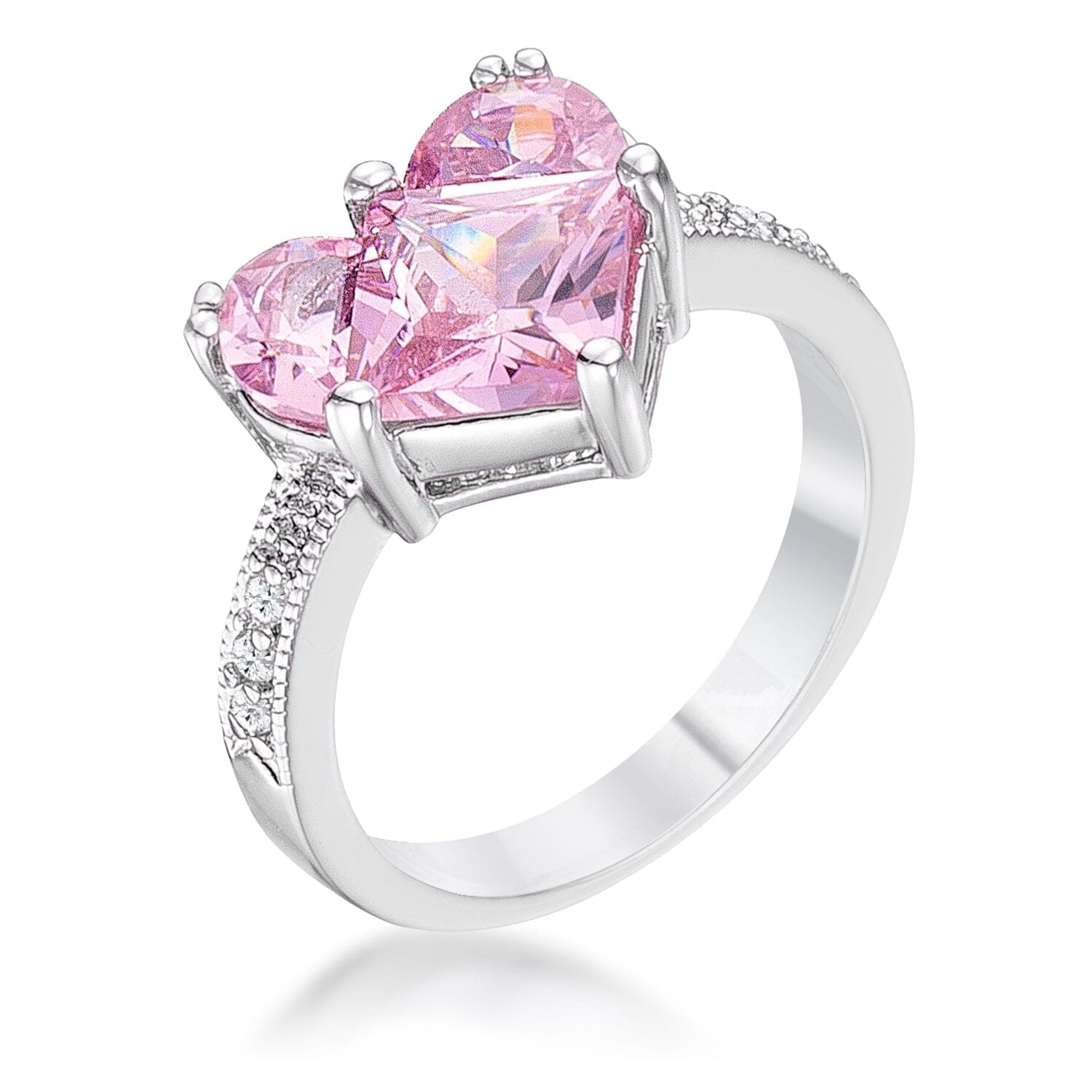 Sweetheart Engagement Ring  