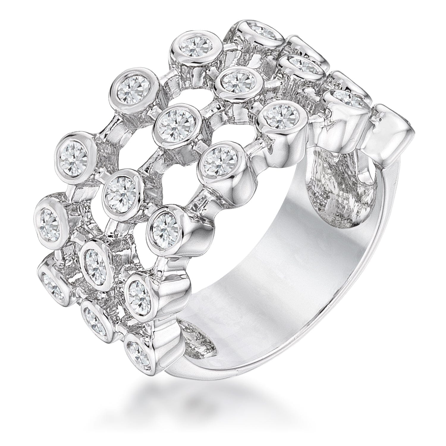 Tiered Contemporary Ring Rings Das Juwel 