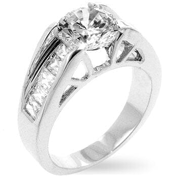 Timeless Clear Engagement Ring Rings Das Juwel 