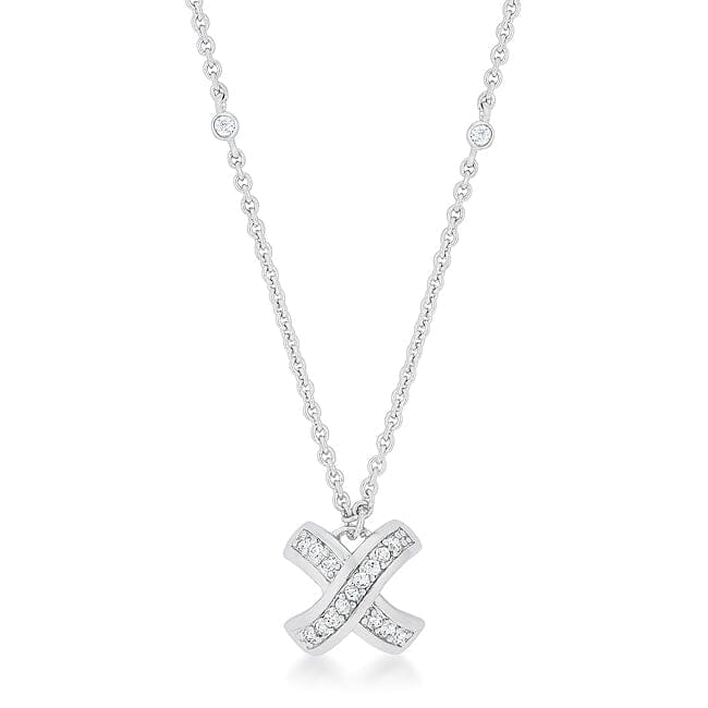 Timeless Pave Necklace  