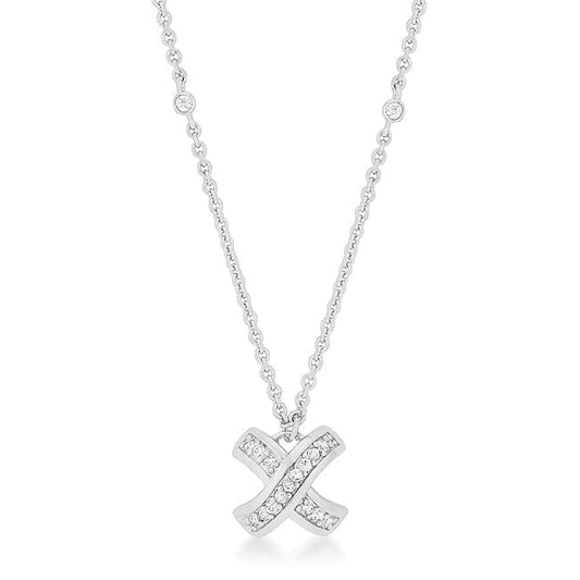 Timeless Pave Necklace  
