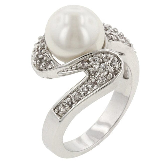 Triton Pearl Ring Rings Das Juwel 