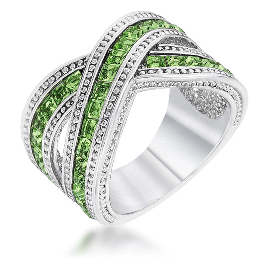 Twisting Green Band  