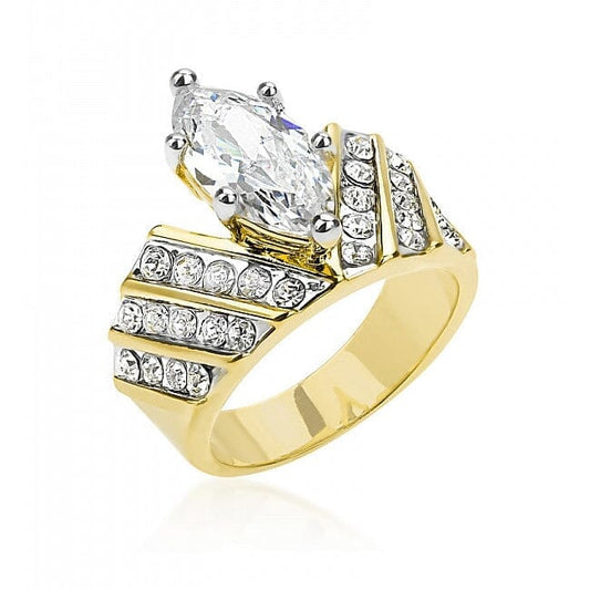 Venetian Crown Ring  